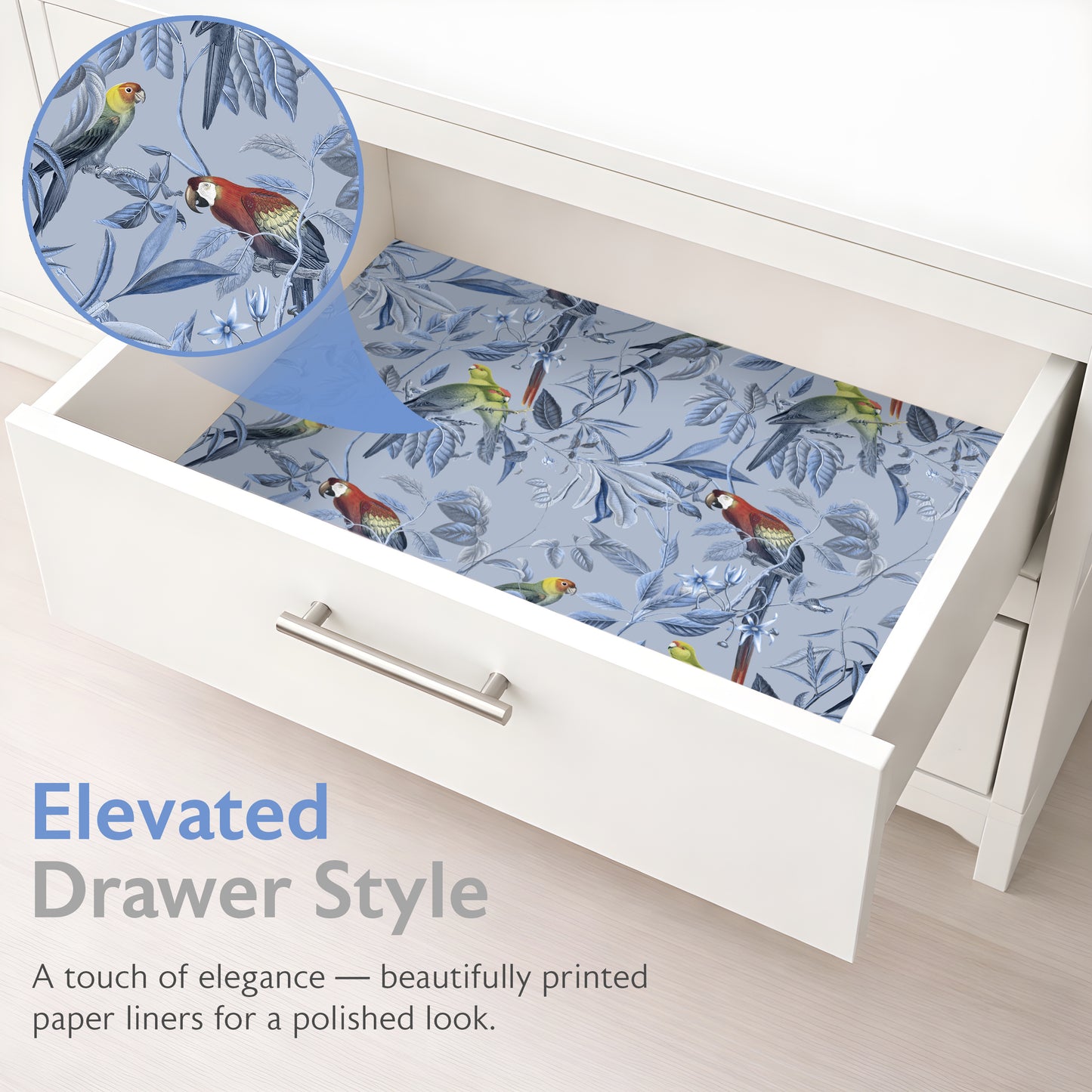 Azure Aviary Scented Drawer Liners