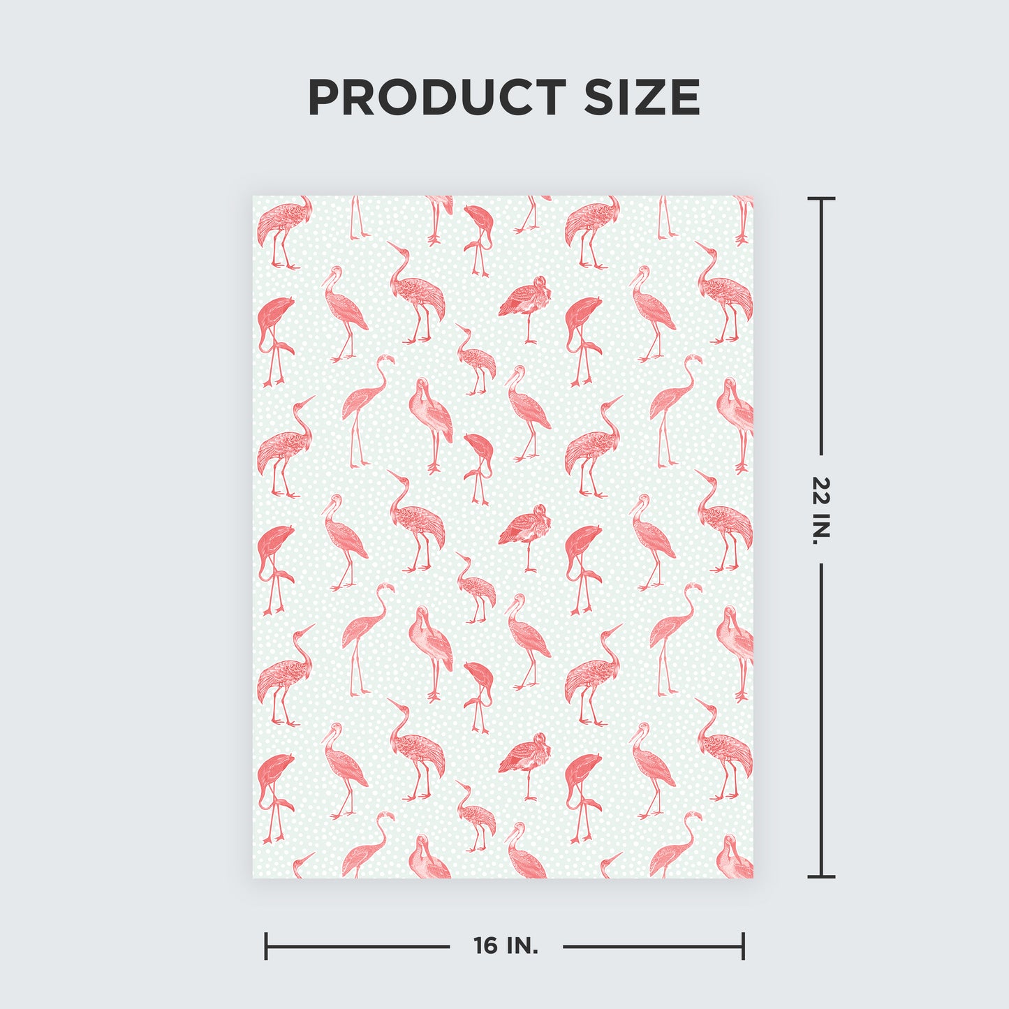 Merriton Scented Drawer Liners, Flamingo Island Size