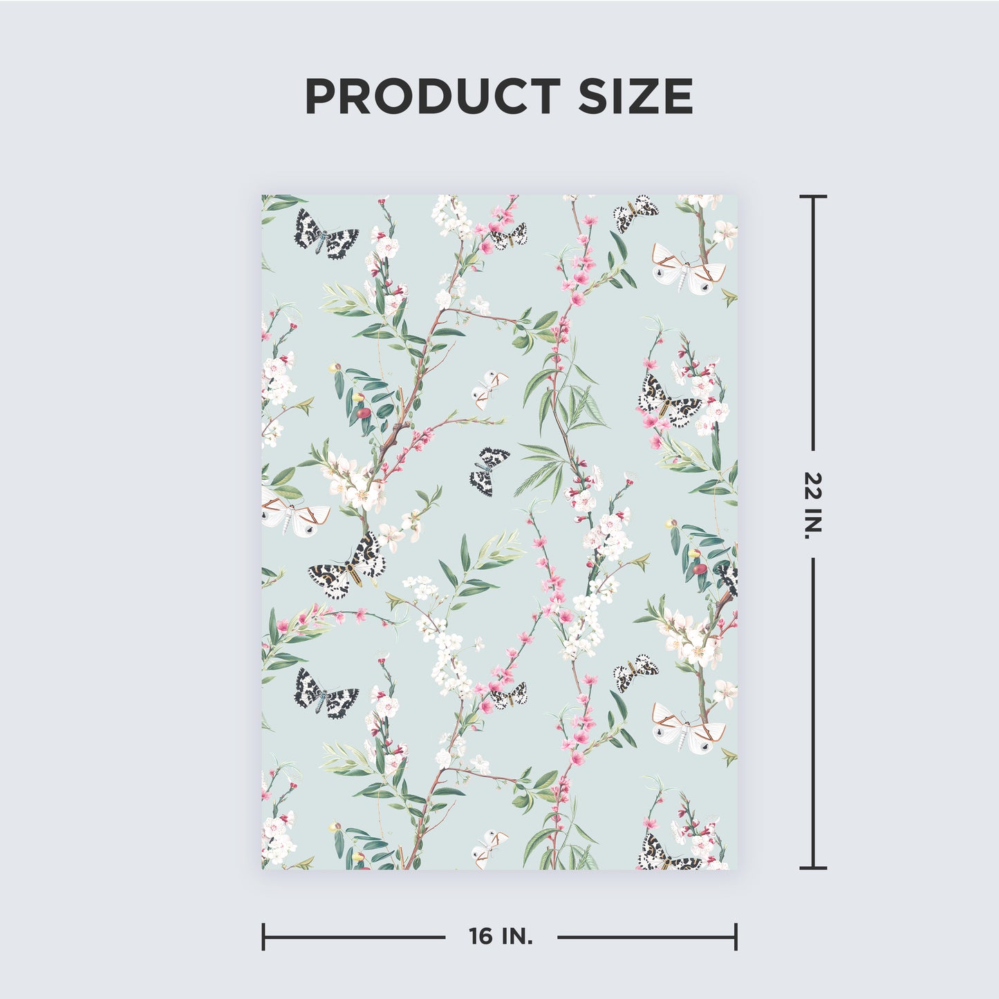 Gardenia Blossoms Scented Drawer Liners
