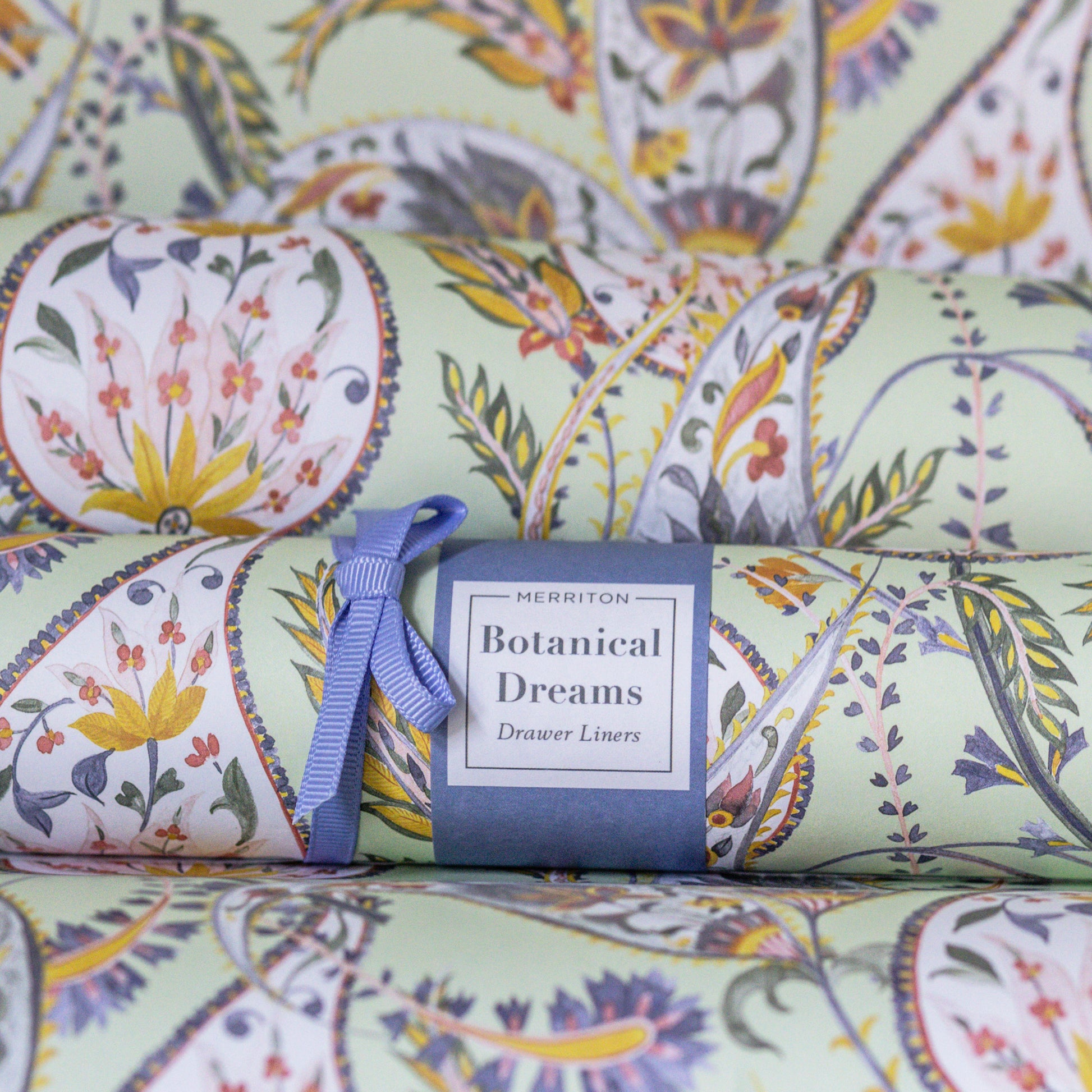 Merriton Scented Drawer Liners, Botanical Dreams Close-up