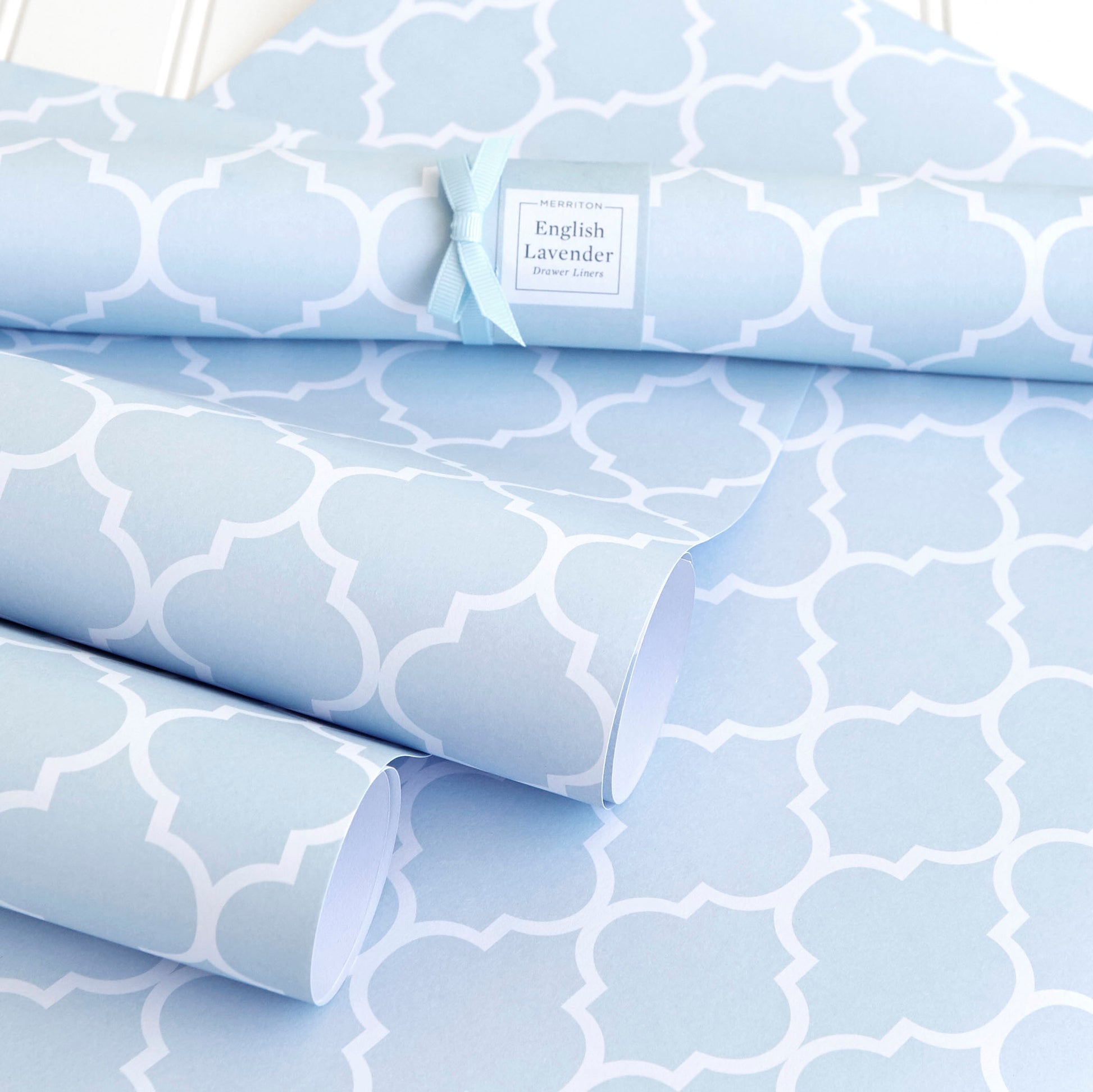 Merriton Scented Drawer Liners, English Lavender Close-up