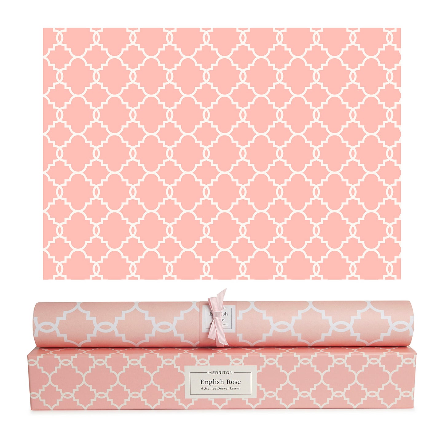 Merriton Scented Drawer Liners, English Rose Main