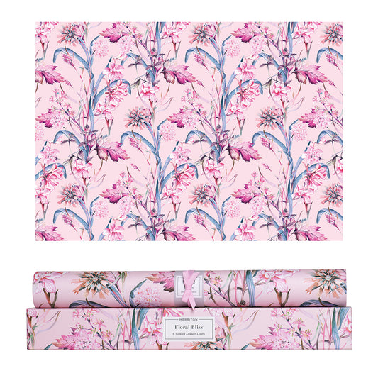 Merriton Scented Drawer Liners, Floral Bliss Main