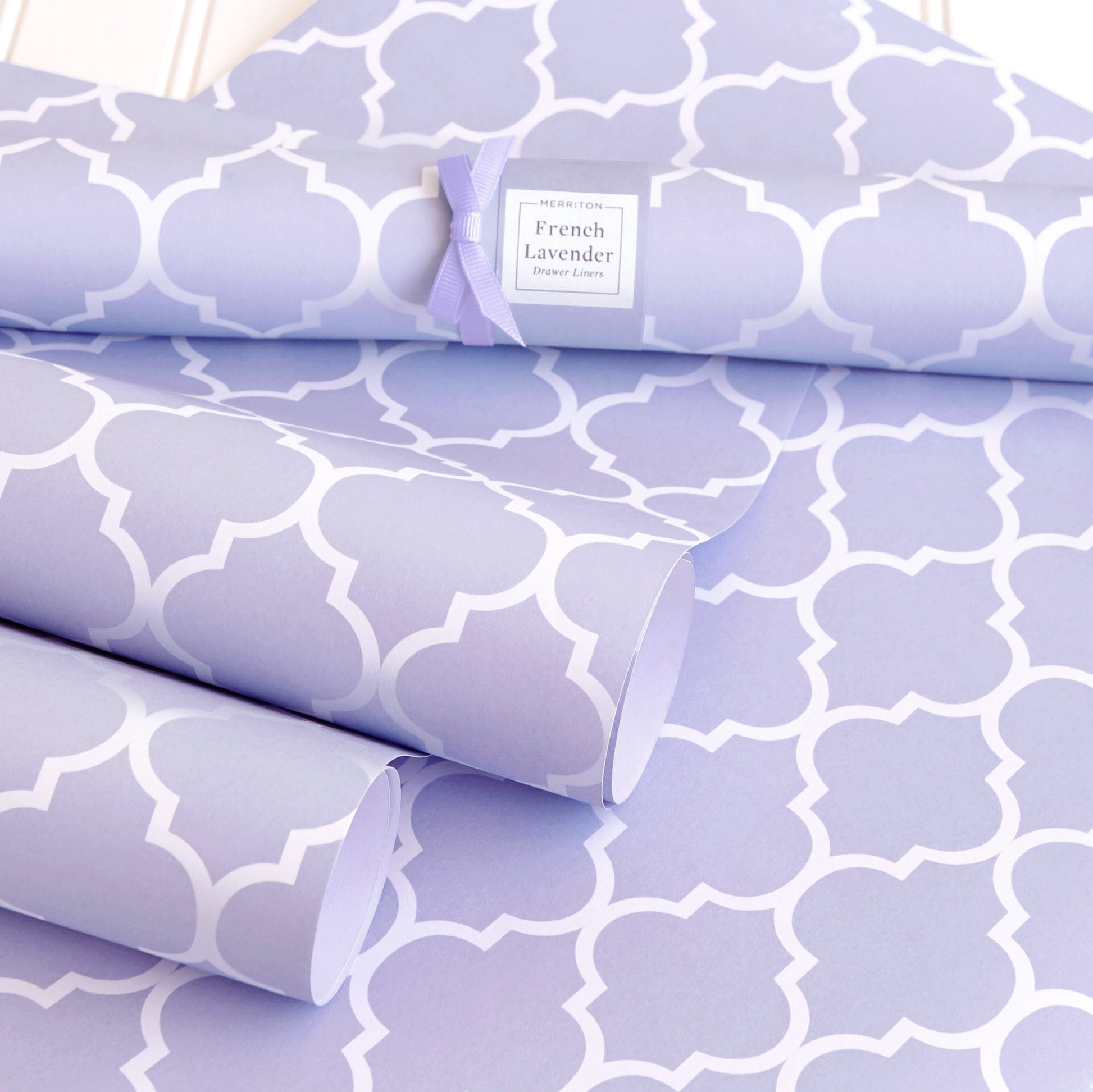 Merriton Scented Drawer Liners, French Lavender Close-up