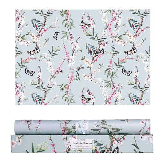 Merriton Scented Drawer Liners, Gardenia Blossoms Main