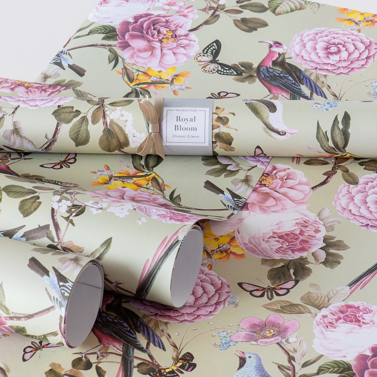 Merriton Scented Drawer Liners, Royal Bloom Close-up