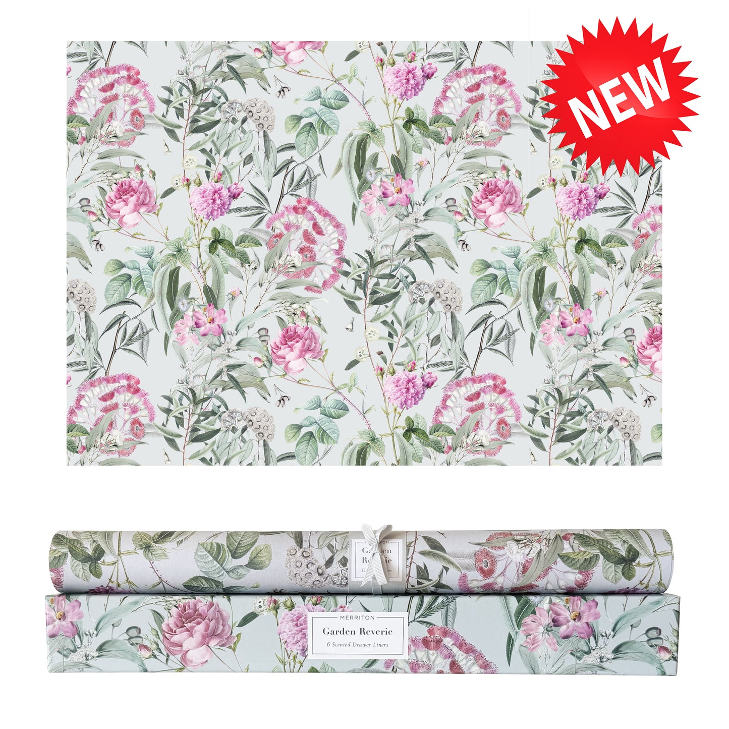 Garden Reverie Scented Drawer Liners