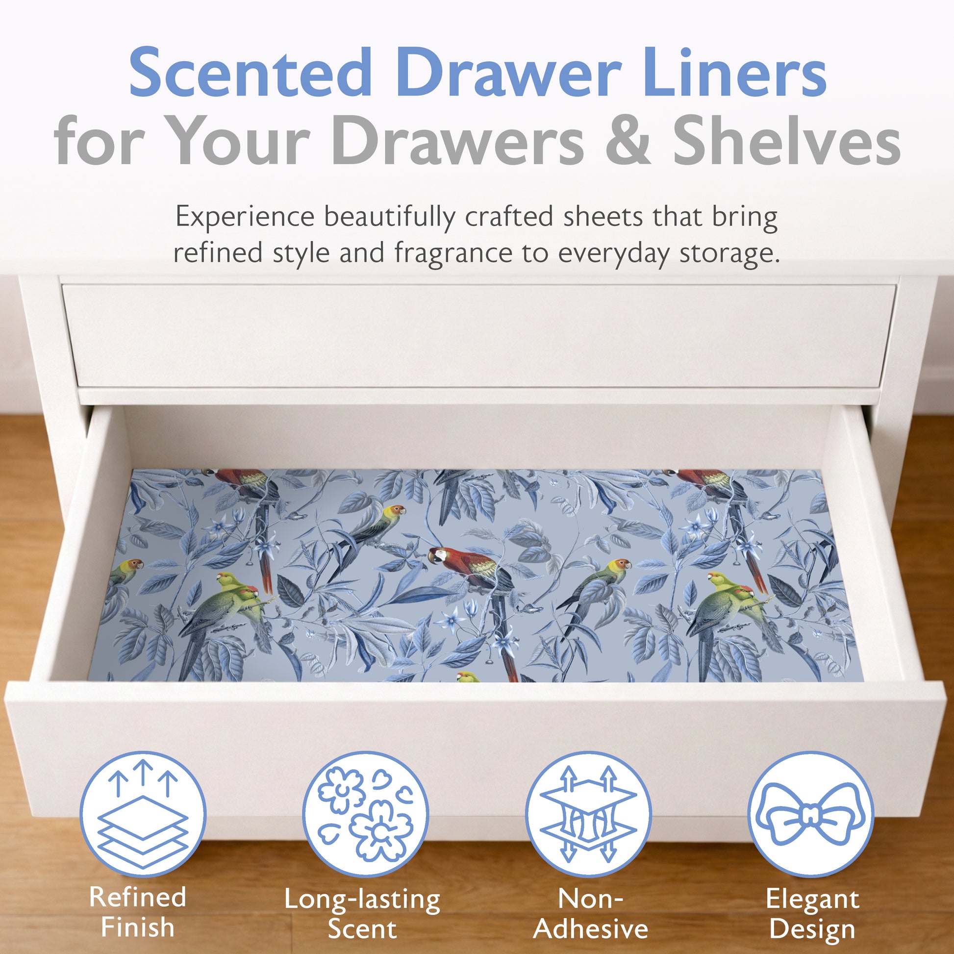 Merriton - Scented Drawer Liners
