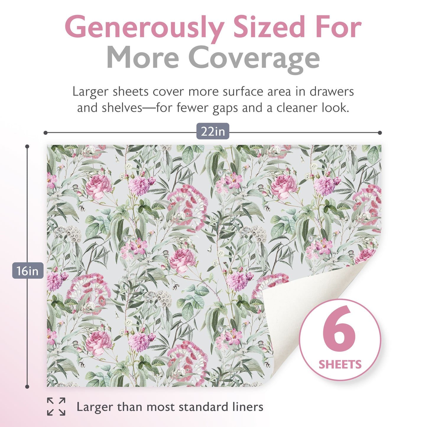 Garden Reverie Scented Drawer Liners