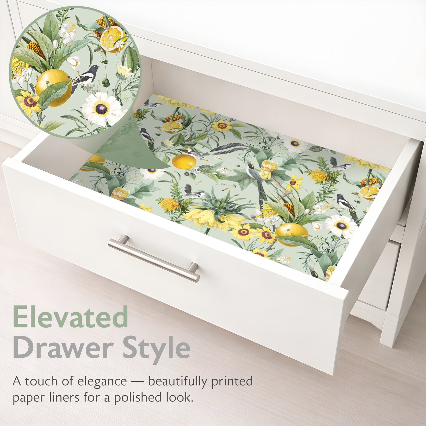Golden Orchard Scented Drawer Liners