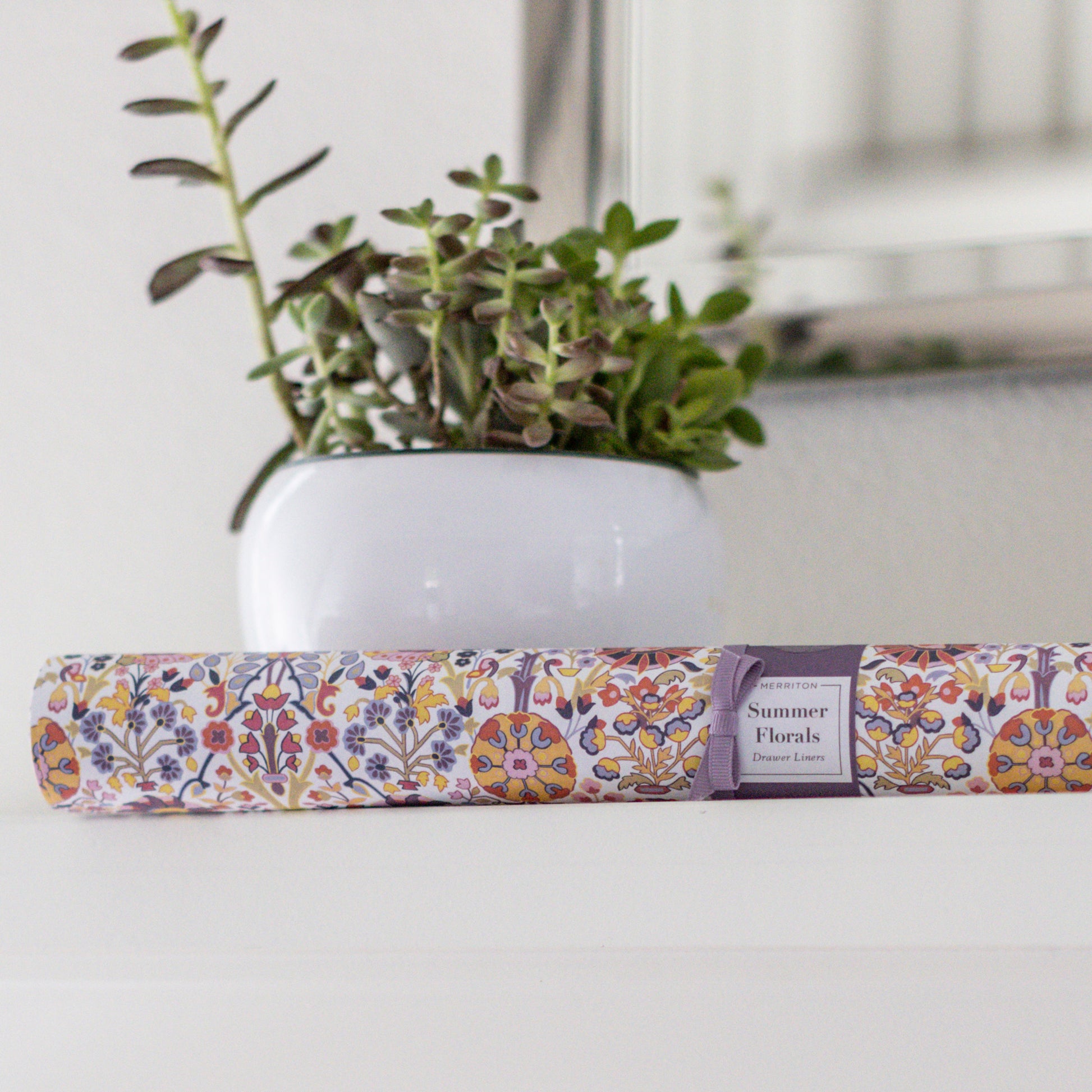 Merriton Scented Drawer Liners, Summer Florals Decor